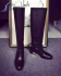 Christian Dior Black Leather Boot 1